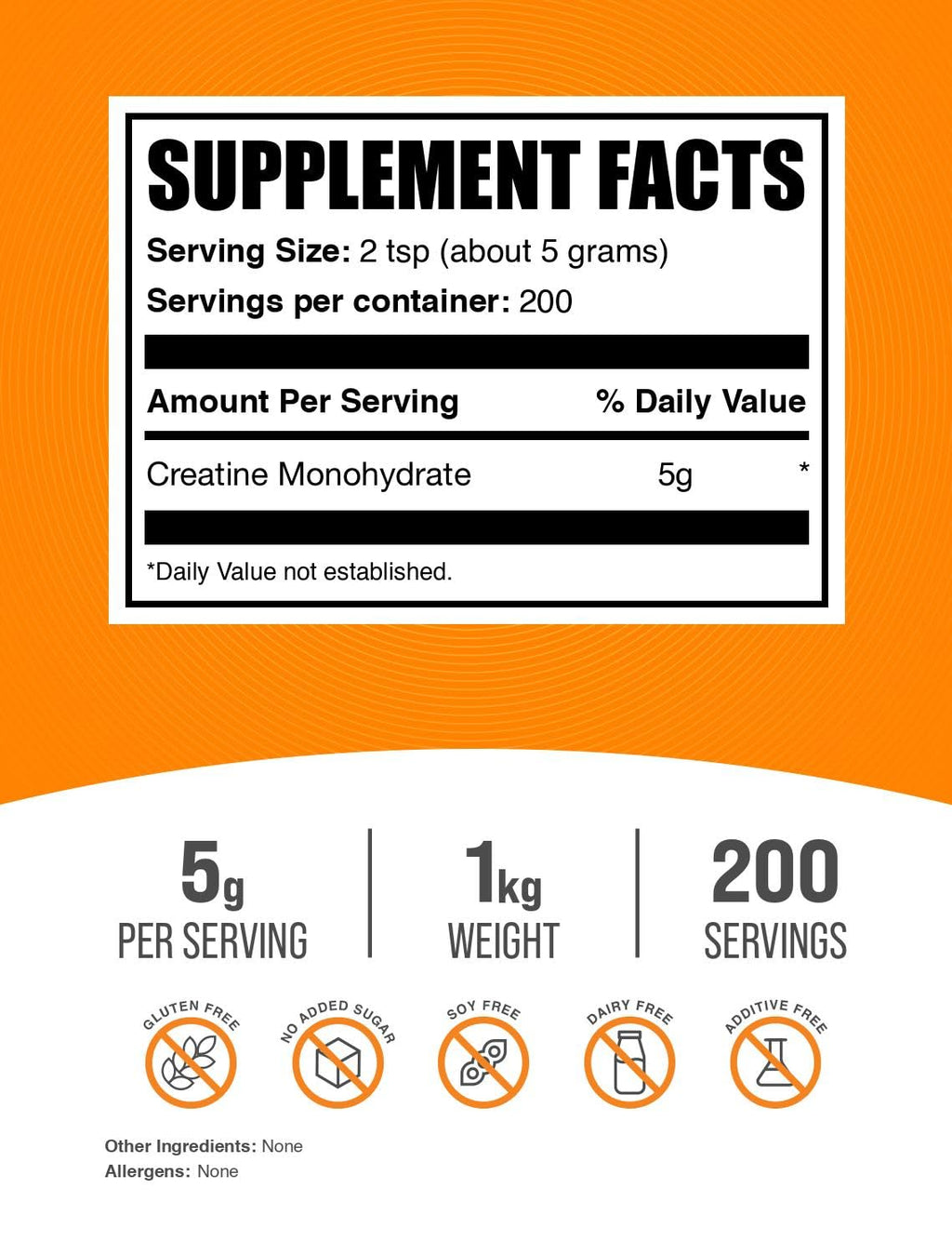 Micronized Creatine Monohydrate Powder Unflavored 1kg L468571
