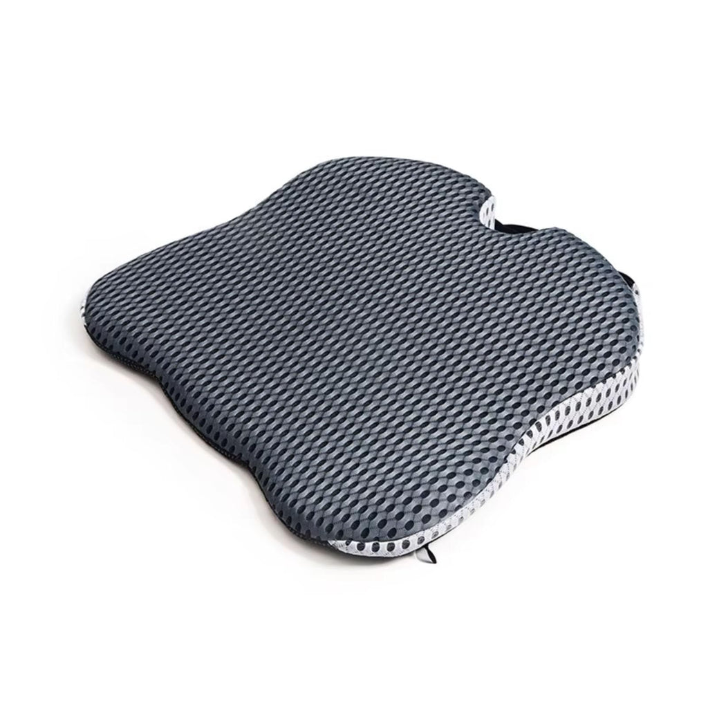 Grey Memory Foam Car Seat Booster Cushion J900564