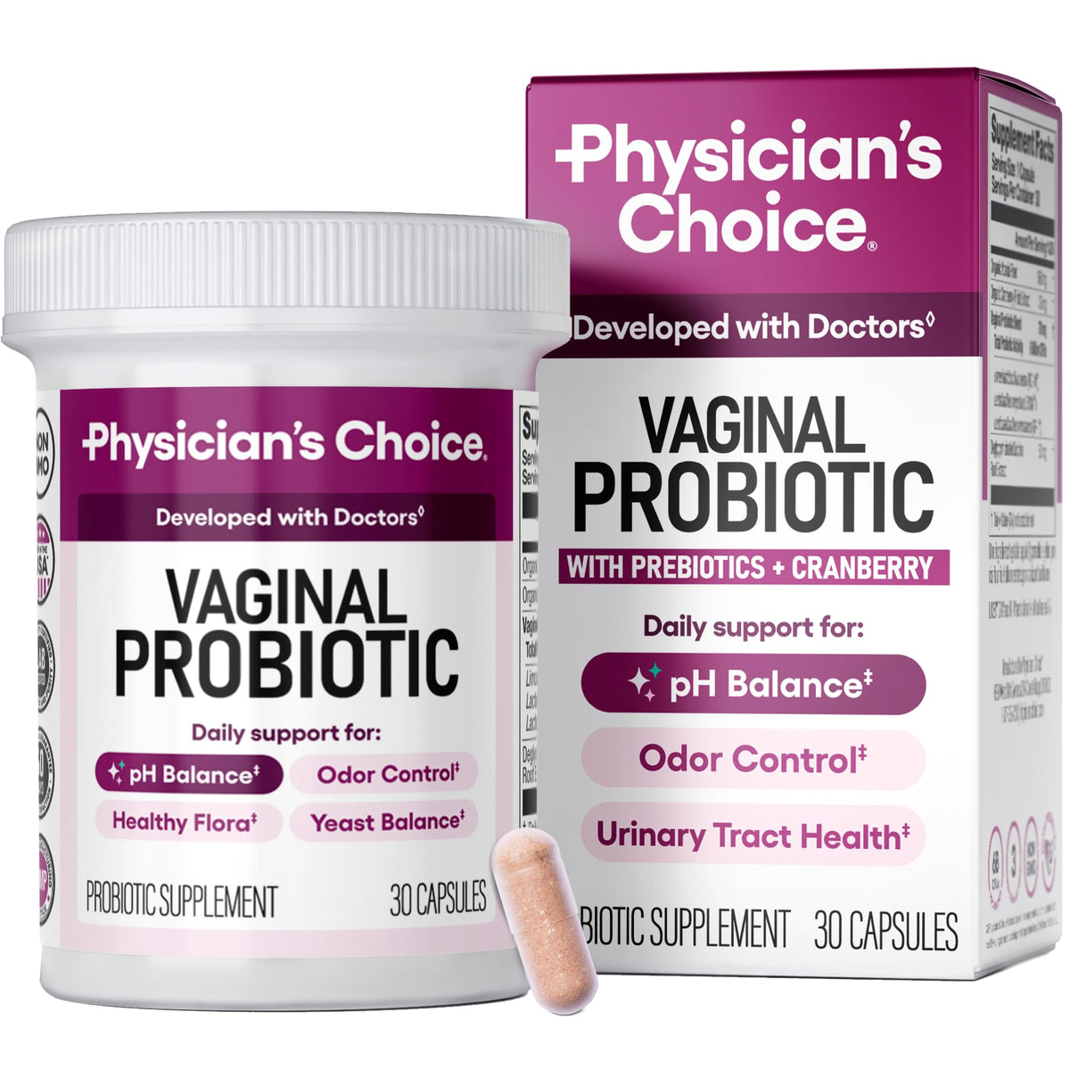 Vaginal Probiotics 30ct U28589