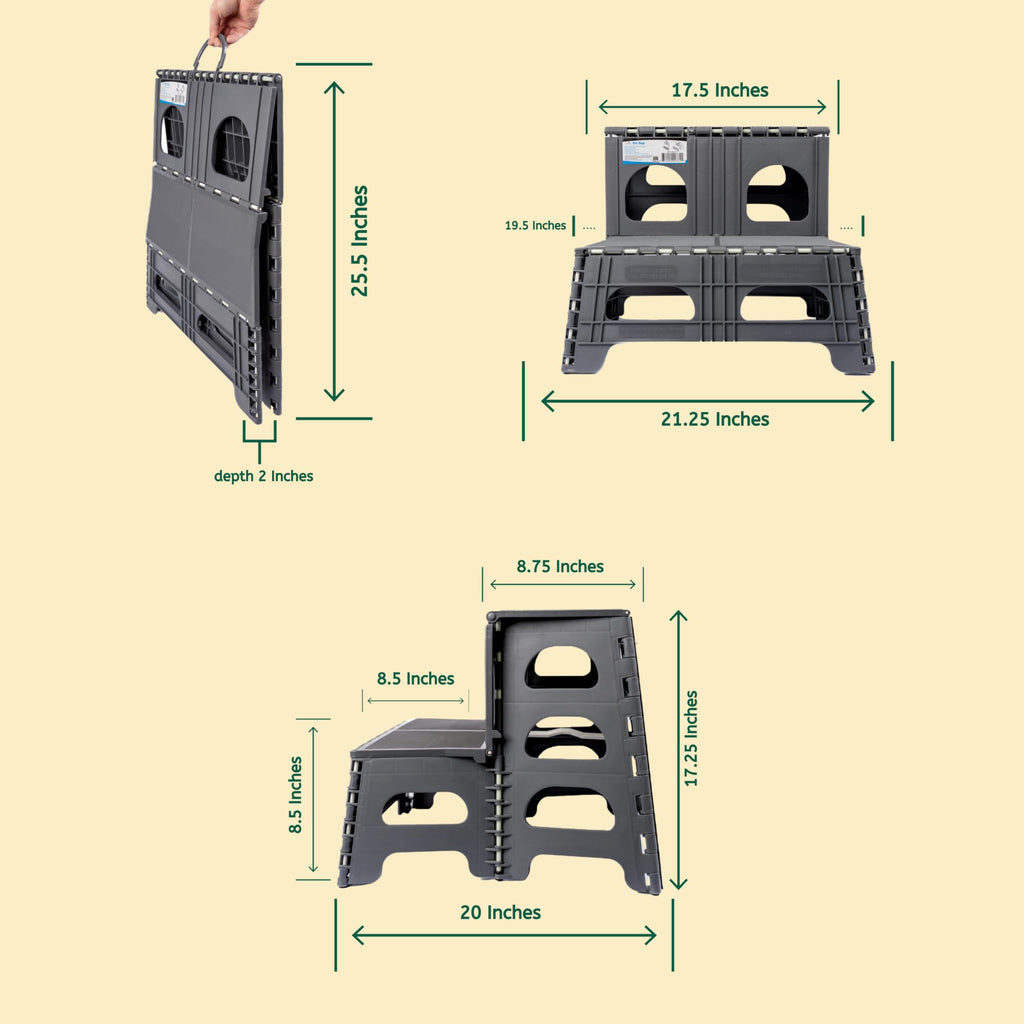 Foldable Dog Stairs E5257