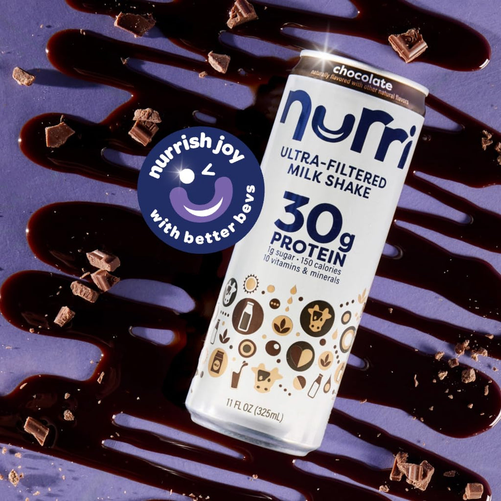 30g Protein Chocolate Lactose Free Milk Shake 12 Cans C6918