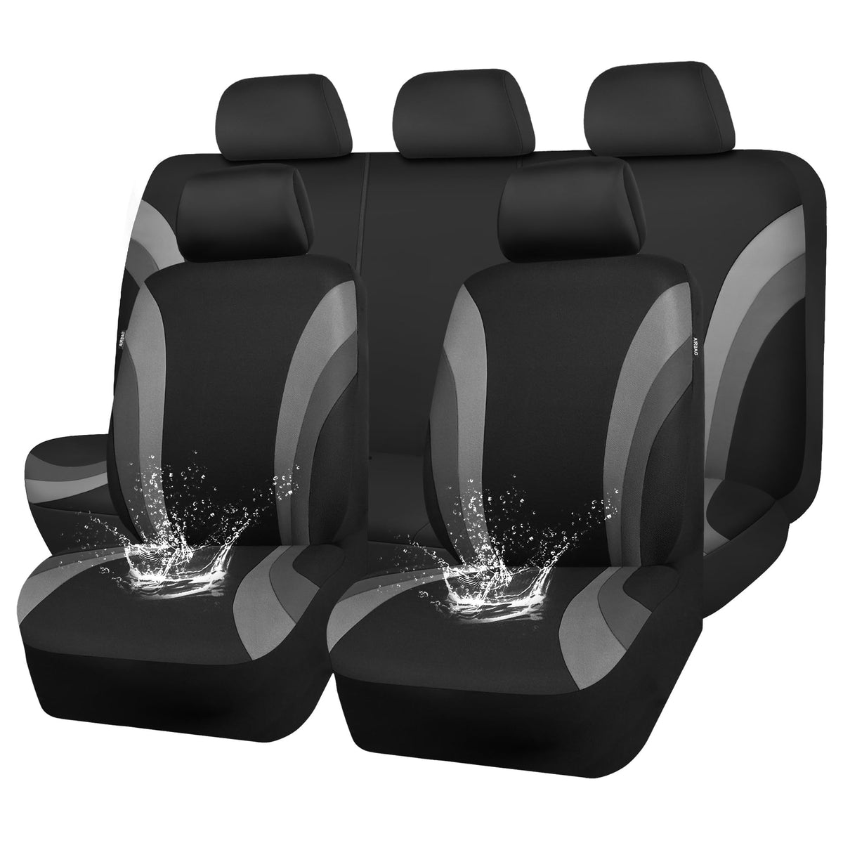 EVA Waterproof Car Seat Covers Full Set M541798