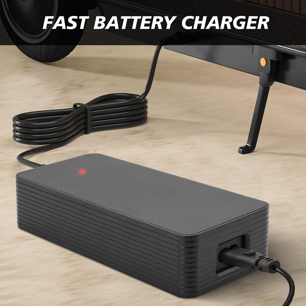 54.6V 2A Electric Bike Charger for 48V Lithium Battery R389