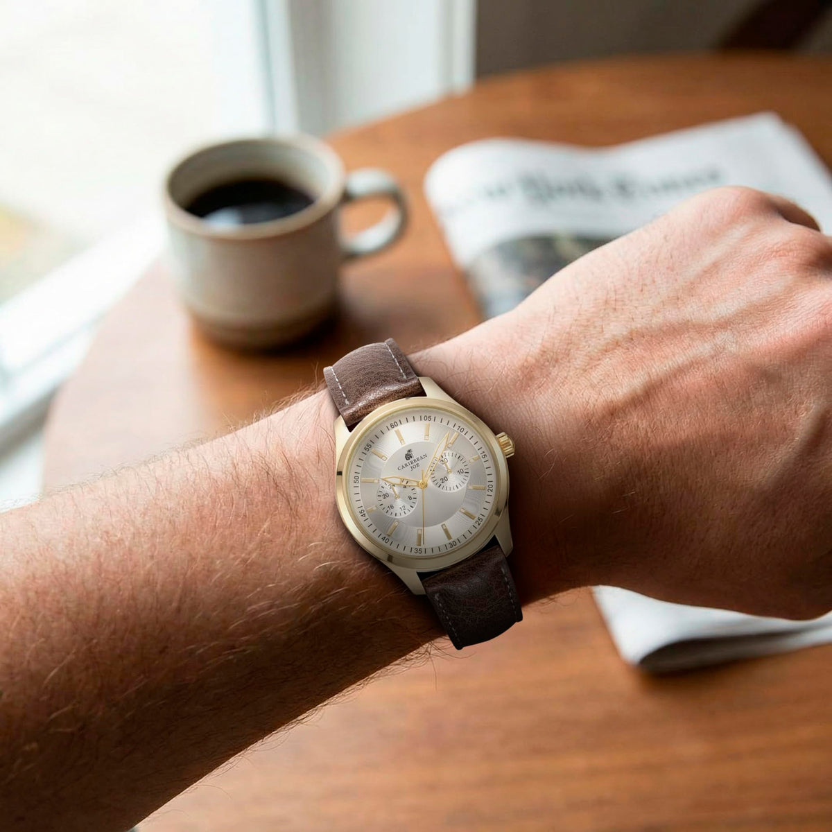 Men’s Analog Quartz Wrist Watches Y74597