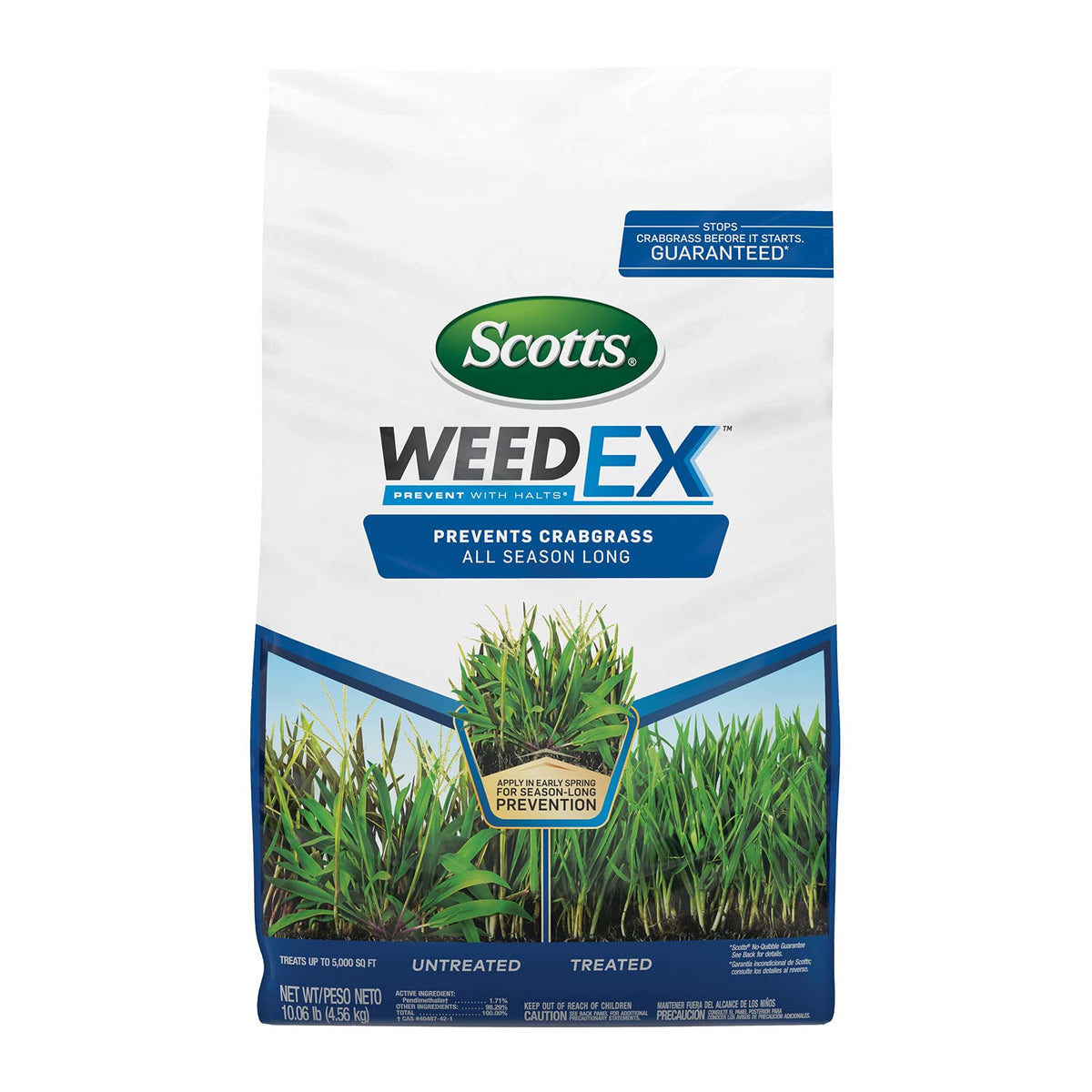 WeedEx Prevent with Halts 10.06 lbs. O6827