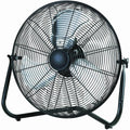 20 Inch 3-Speed Black Metal Floor Fan M914444