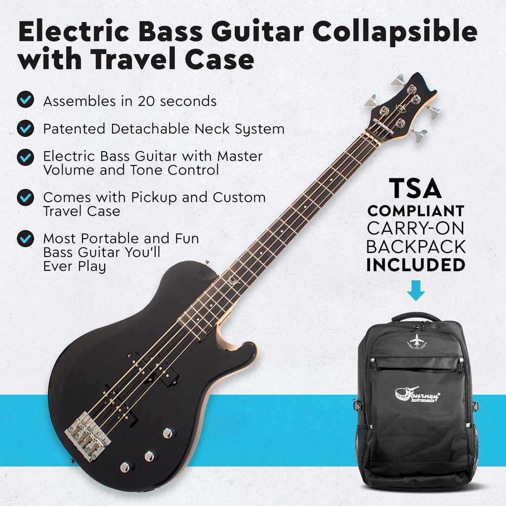 Collapsible Folding Electric Travel Guitar X543742