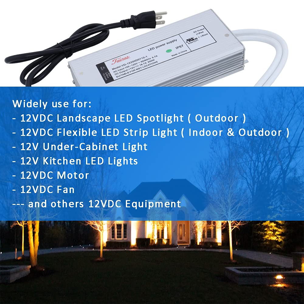 12V 200W Waterproof AC to DC Power Supply T470858