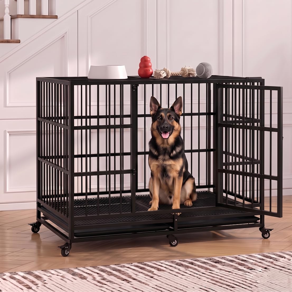 48" Heavy Duty Dog Crate O670639