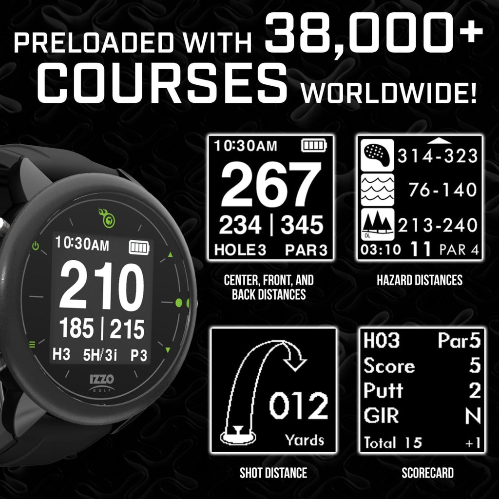 Golf GPS Watch M2932