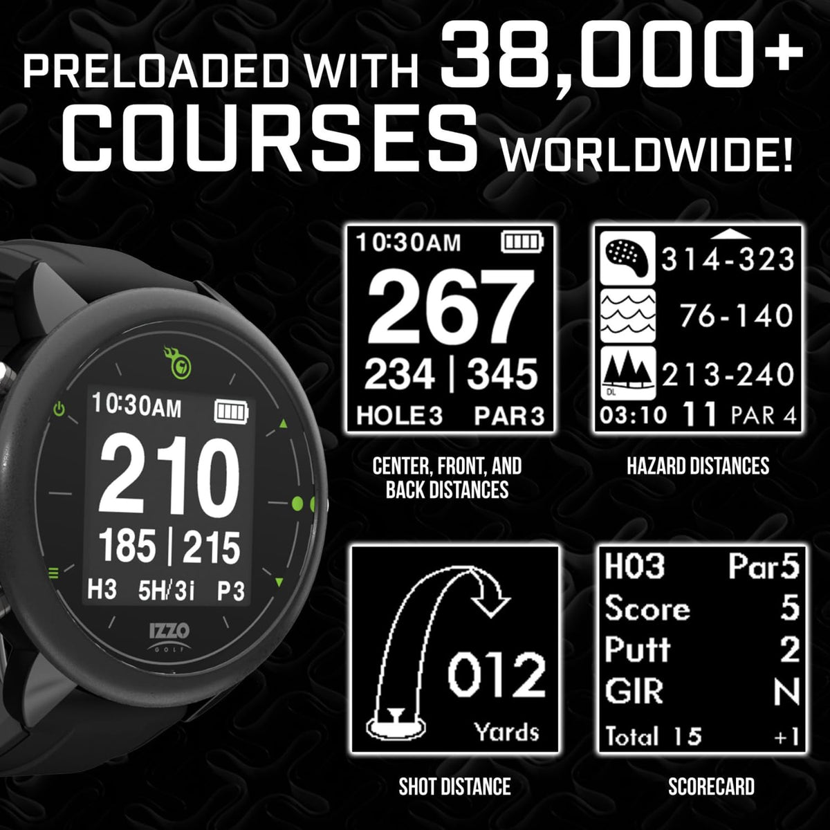 Golf GPS Watch M2932
