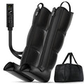 Black Medium Leg Compression Boots C5645