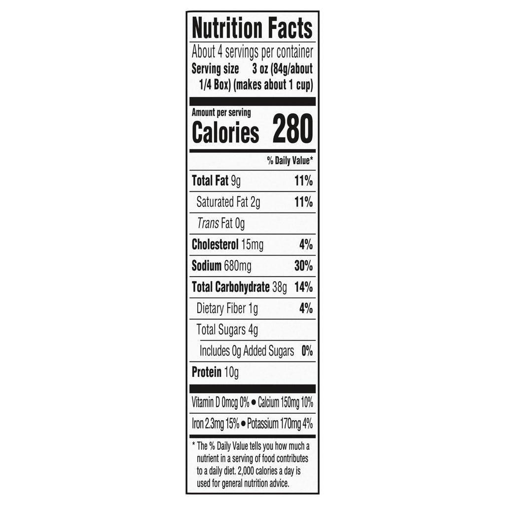 White Cheddar and Garlic and Herbs Mac and Cheese 11.9 oz Pack of 4 E364