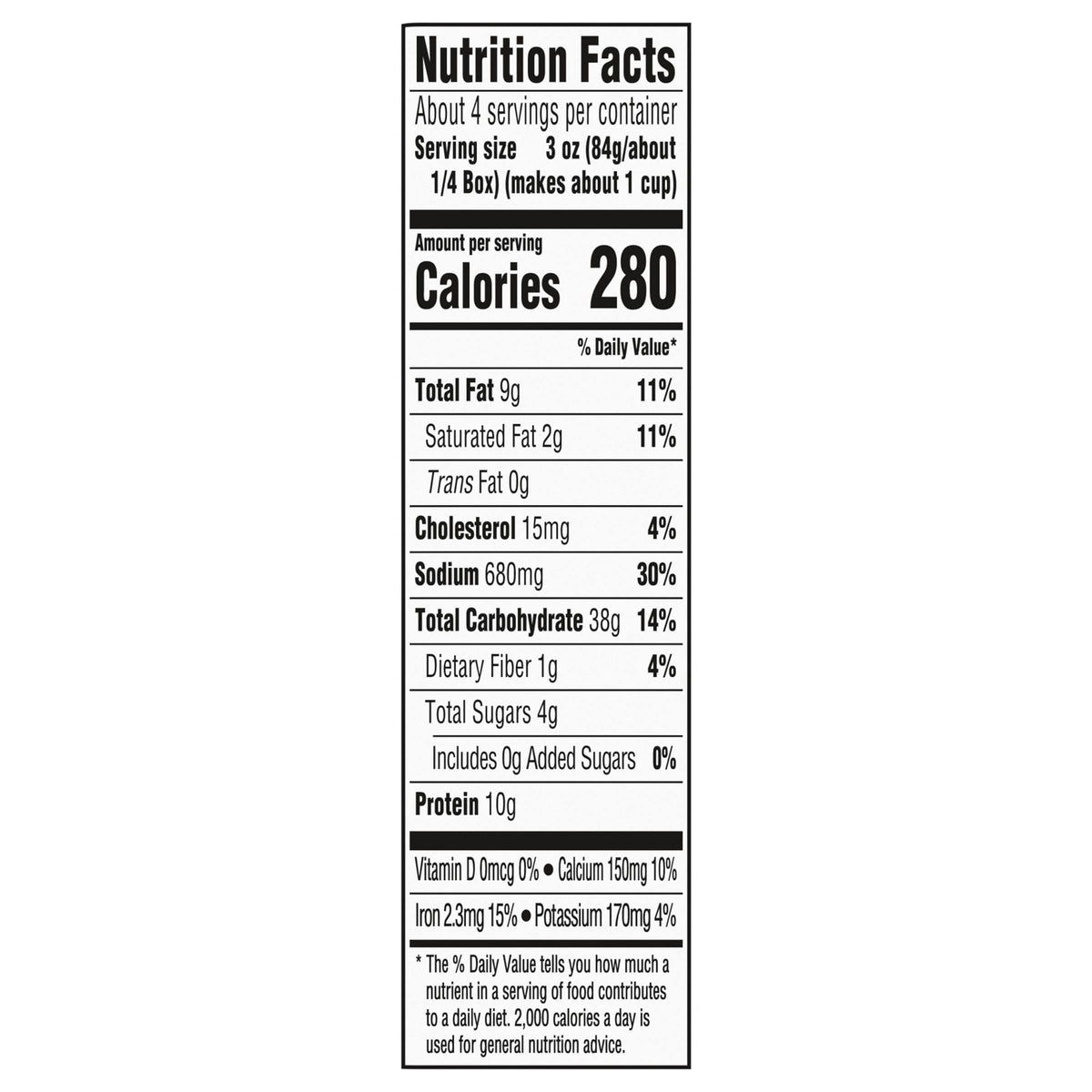 White Cheddar and Garlic and Herbs Mac and Cheese 11.9 oz Pack of 4 E364