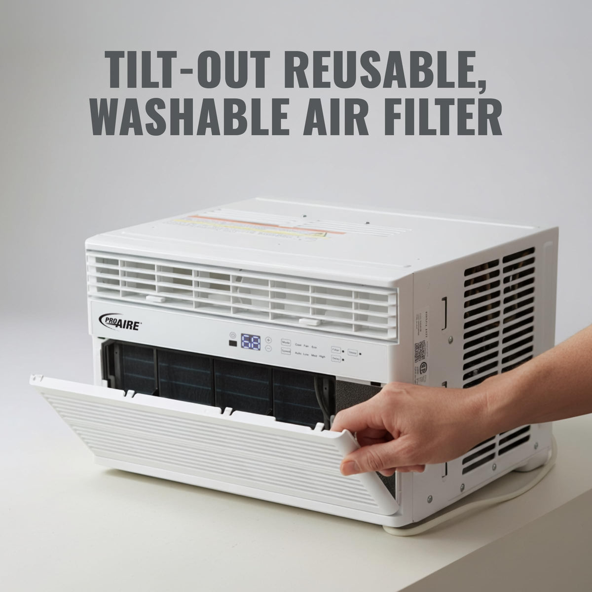 8,100 BTU Window Air Conditioner with Remote Control X5696