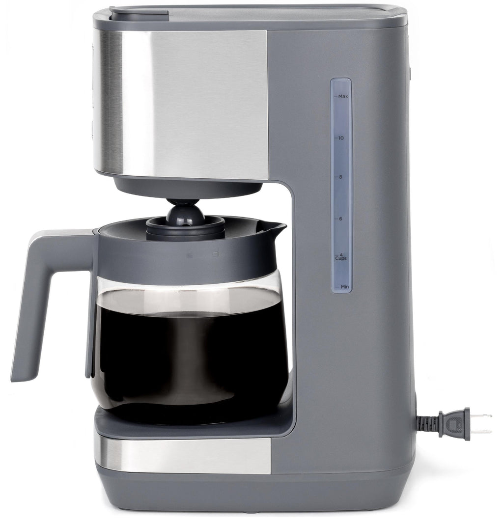 12-Cup Stainless Steel Drip Coffee Maker with Timer Z427211