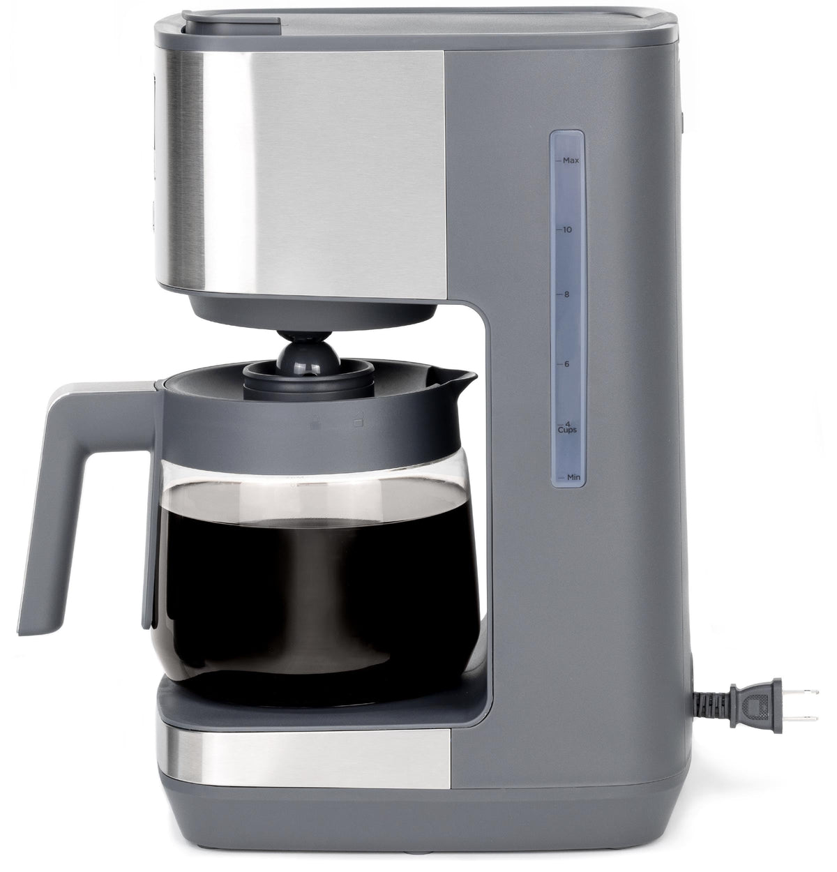 12-Cup Stainless Steel Drip Coffee Maker with Timer Z427211
