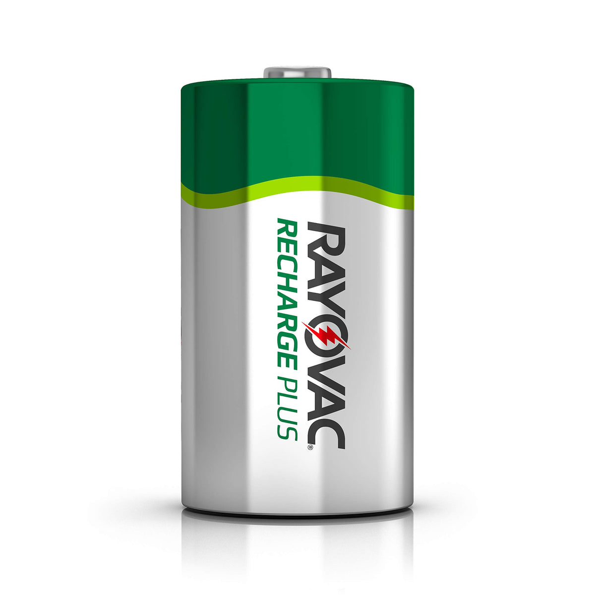 Rechargeable D Batteries 2 Count C564