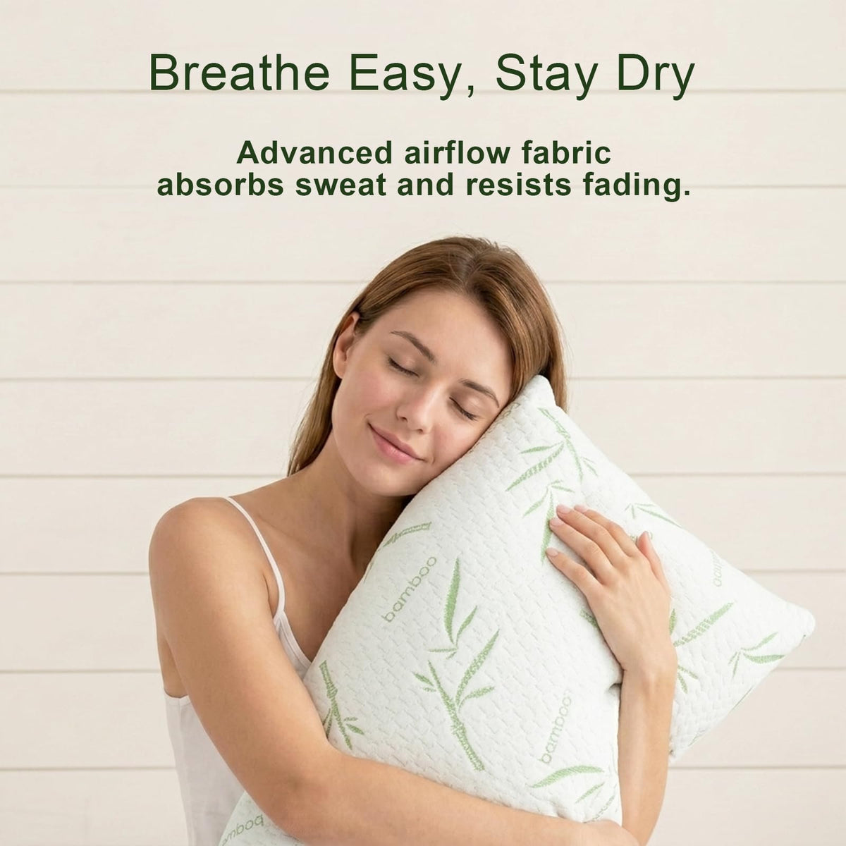 King Size Set of 2 Down Alternative Pillows Y1182