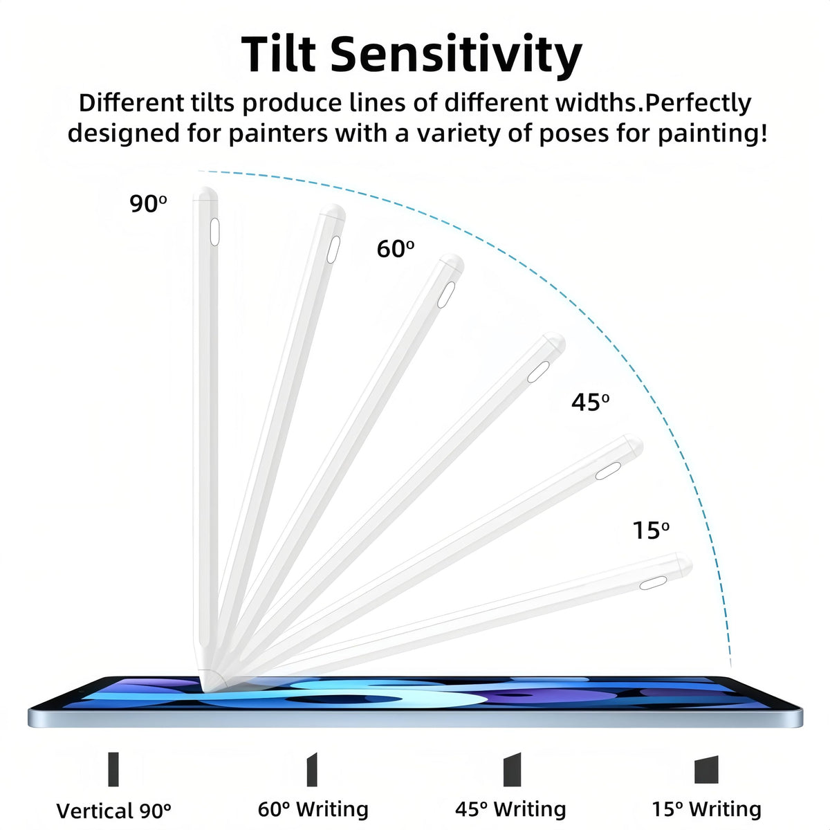 Wireless Magnetic Charging Stylus Pen for iPad P374540