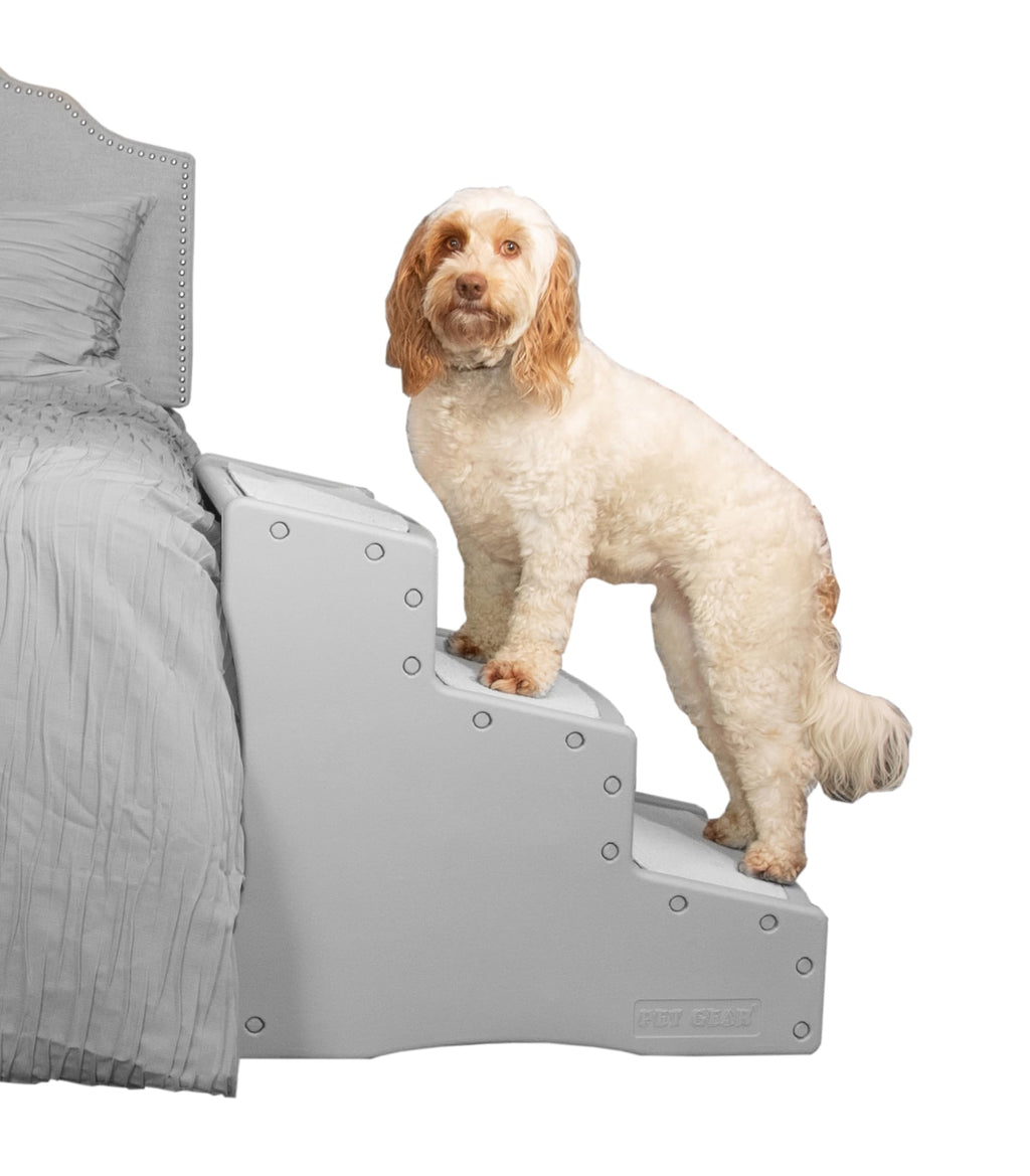 Extra Wide Pet Stairs J2292