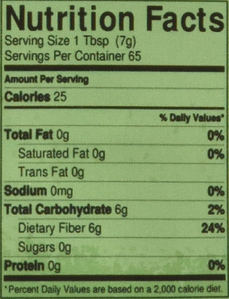 Psyllium Husk Powder 1 Lb Bag T2348