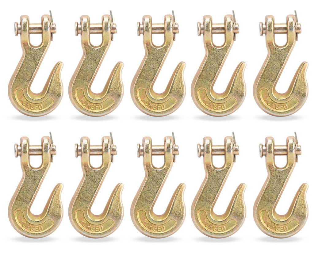 3/8" Grade 70 Clevis Grab Hook 10 Pack G593