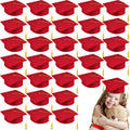 30 Pcs Child Size Felt Graduation Caps Y735452