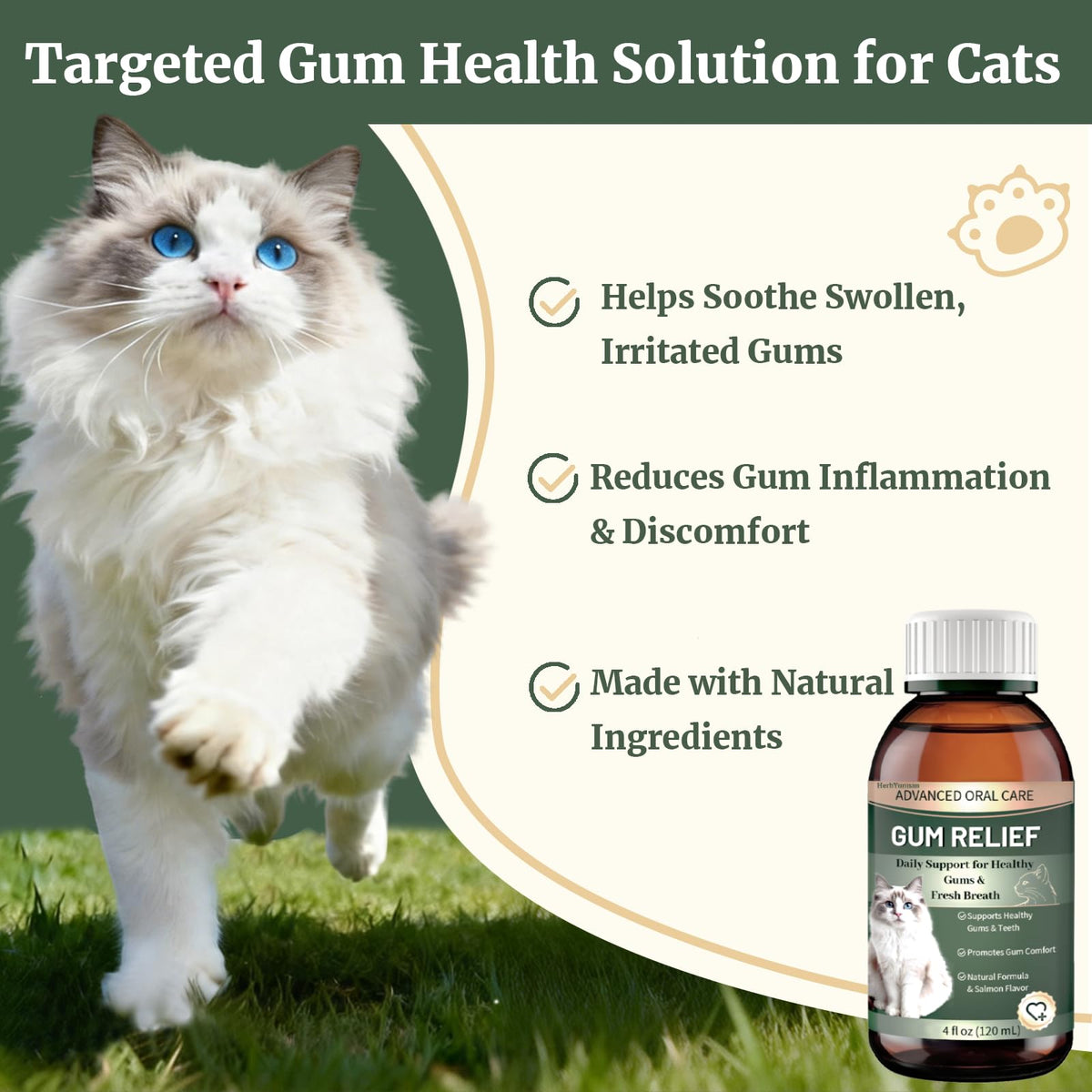 Cat Dental Care Liquid 120mL D838196