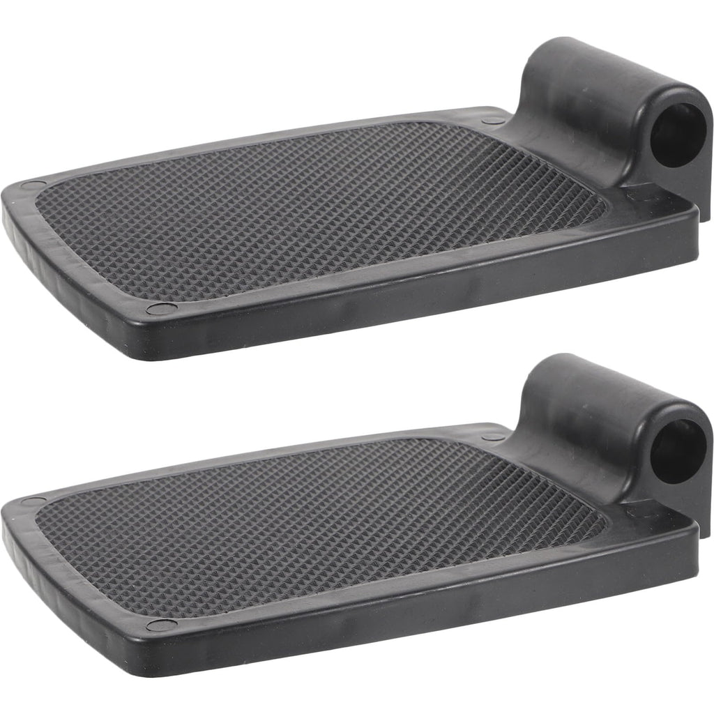 Wheelchair Footrest Pair Plastic Footplates R5676