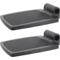 Wheelchair Footrest Pair Plastic Footplates R5676