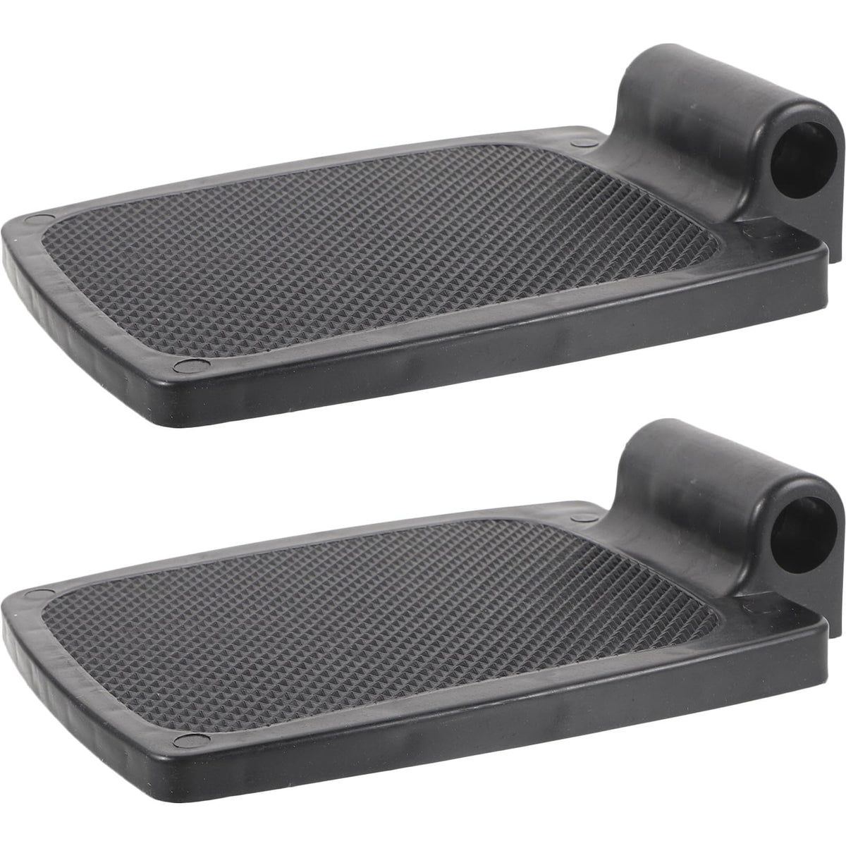 Wheelchair Footrest Pair Plastic Footplates R5676