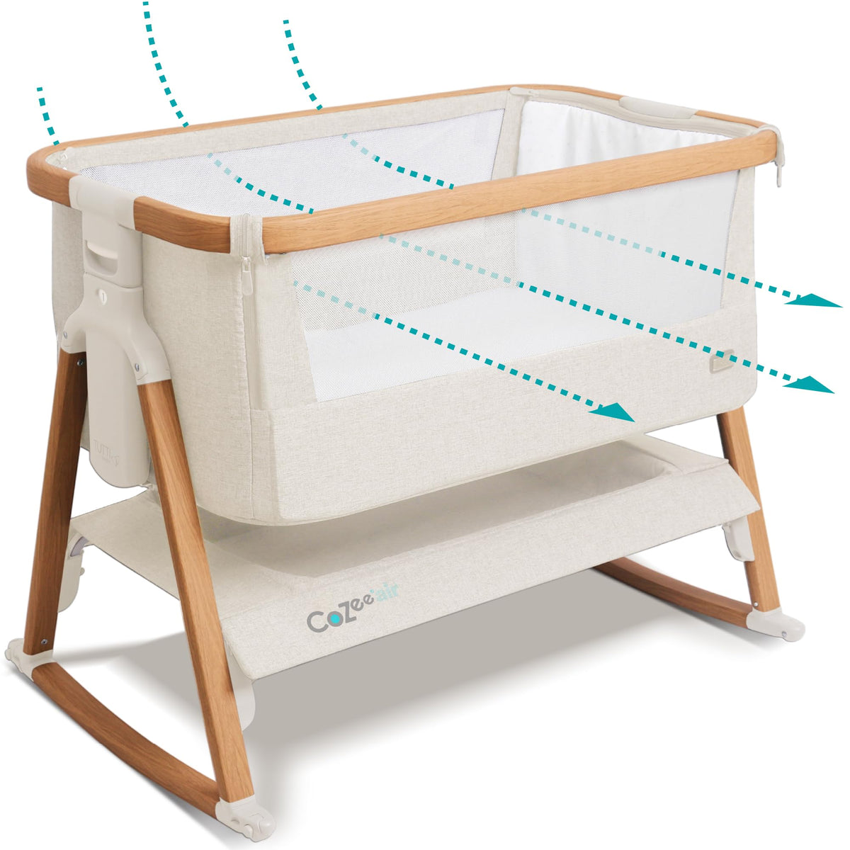 Baby Bassinet & Bedside Sleeper N976