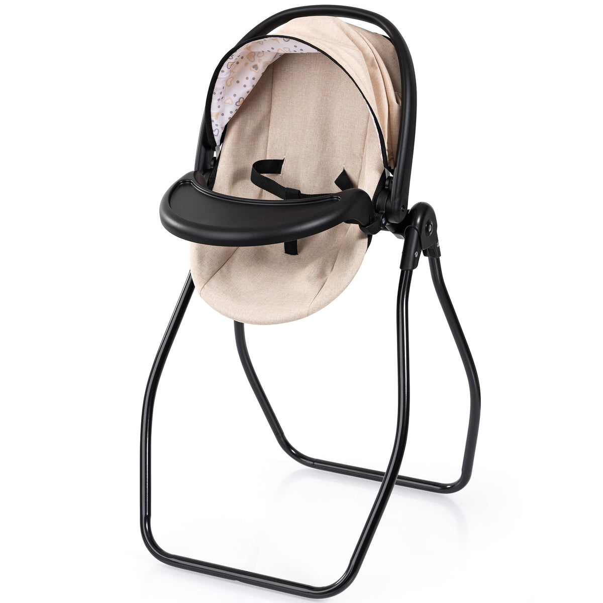 4-in-1 Doll Highchair, Swing, Bed & Car Seat C5431