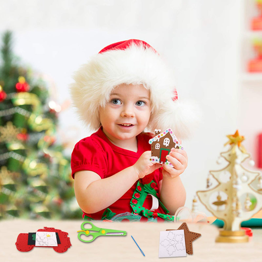 Christmas Sewing Kit for Kids S4256