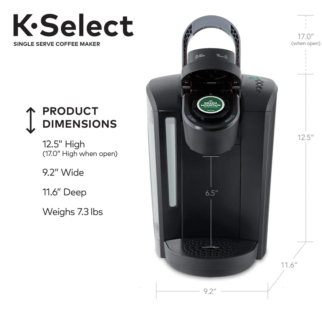 Single-Serve K-Cup Pod Coffee Maker B3326