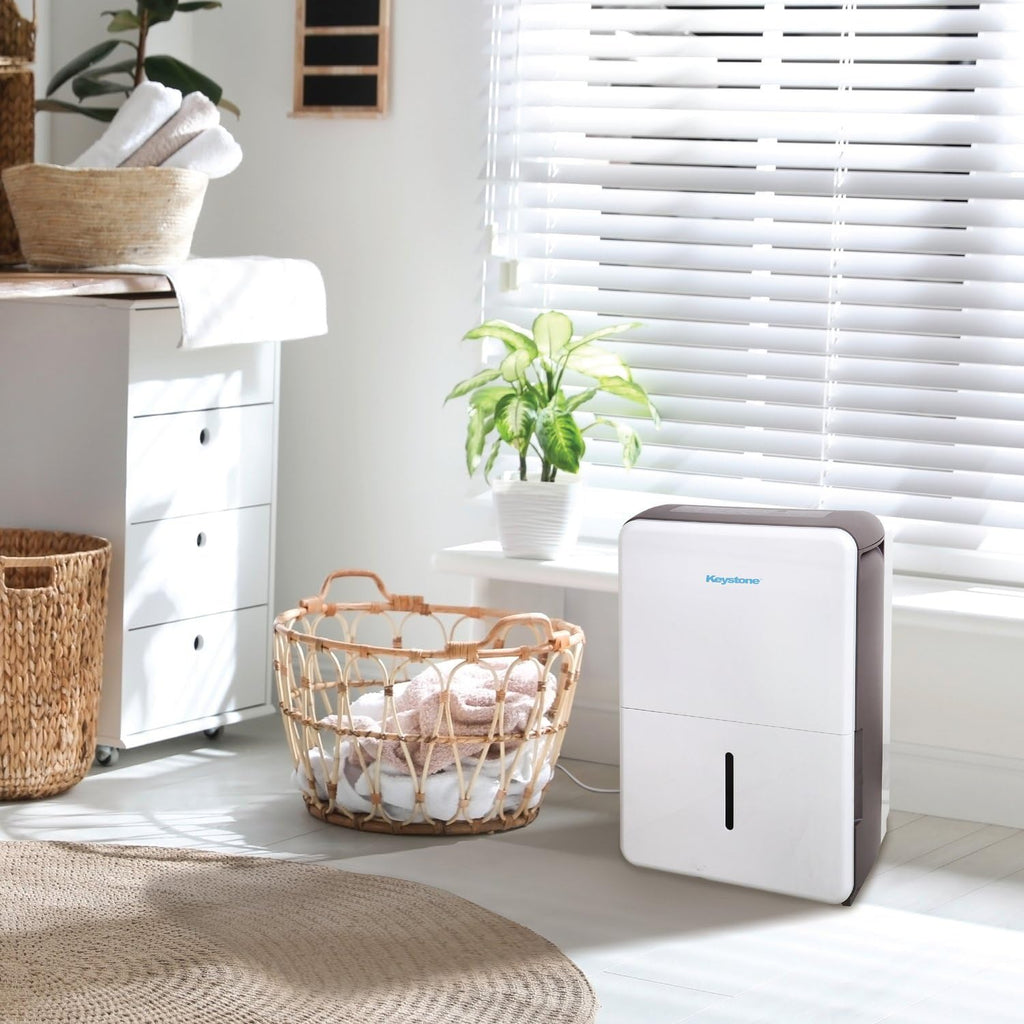 50-Pint Dehumidifier with Built-in Pump B38634