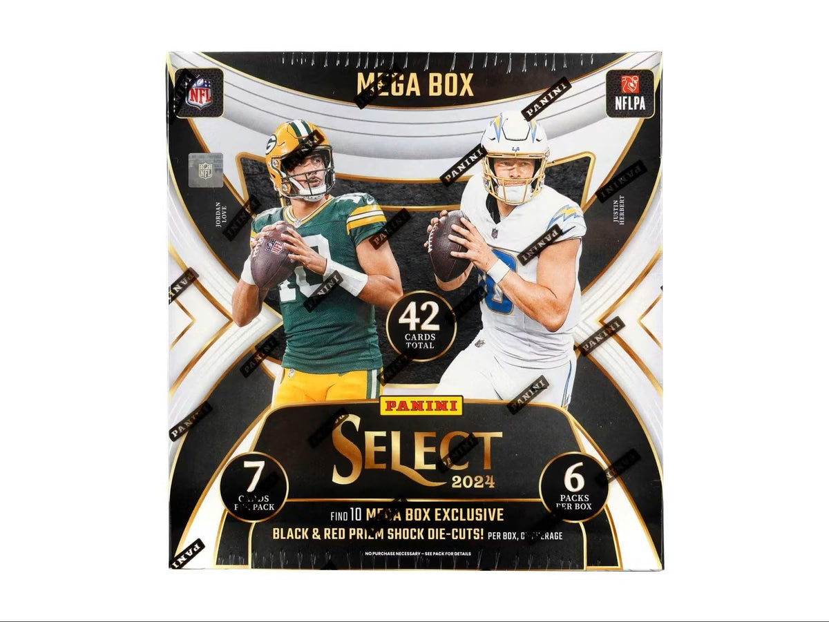 Football Trading Cards Mega Box Q2066