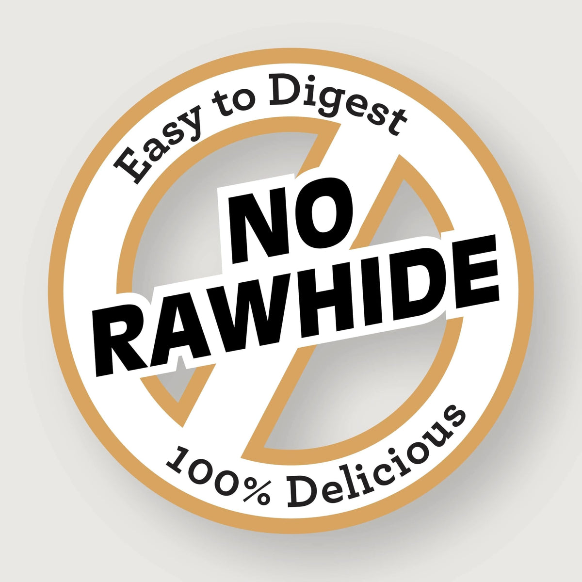 Peanut Butter Pork Flavor Rawhide-Free Dog Chews 6 Twistz I7685