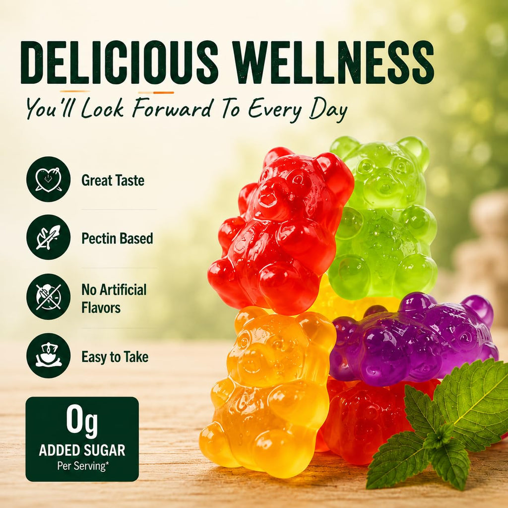 Hemp Gummies Fruit Flavored 90 Gummies M630