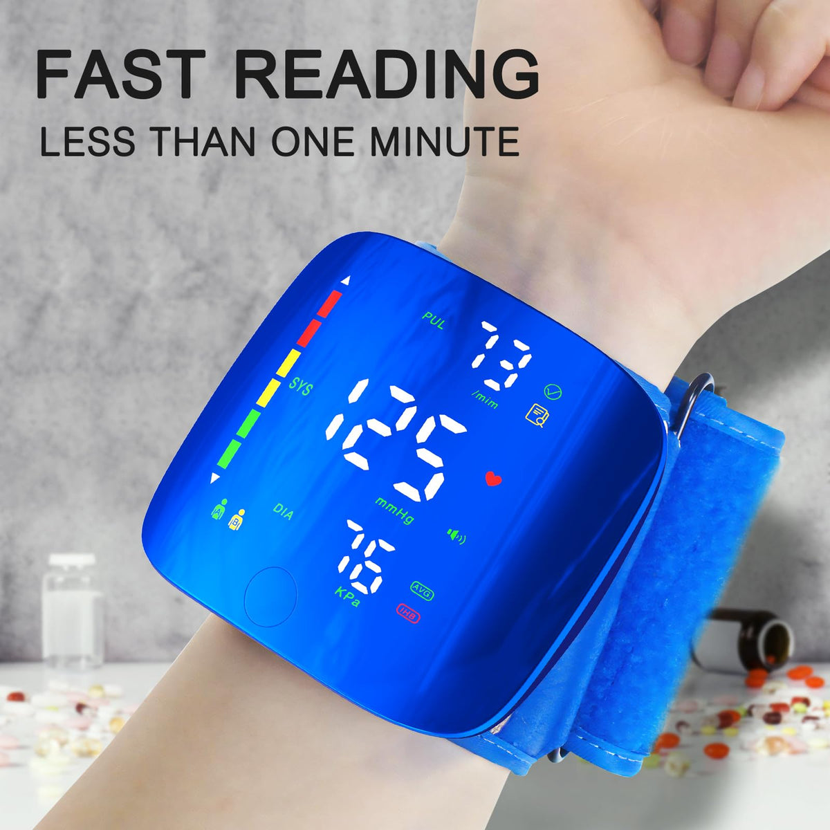 Wrist Blood Pressure Monitor N5135