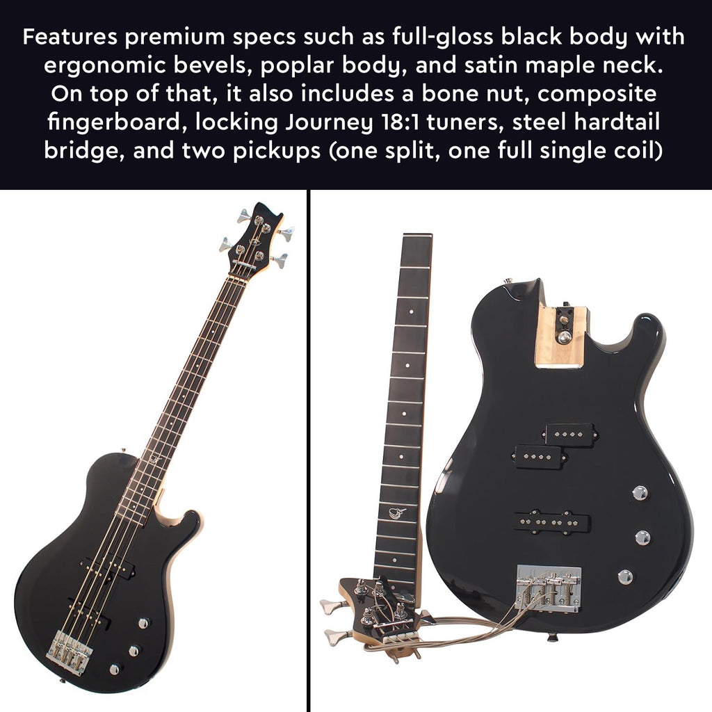Collapsible Folding Electric Travel Guitar X543742
