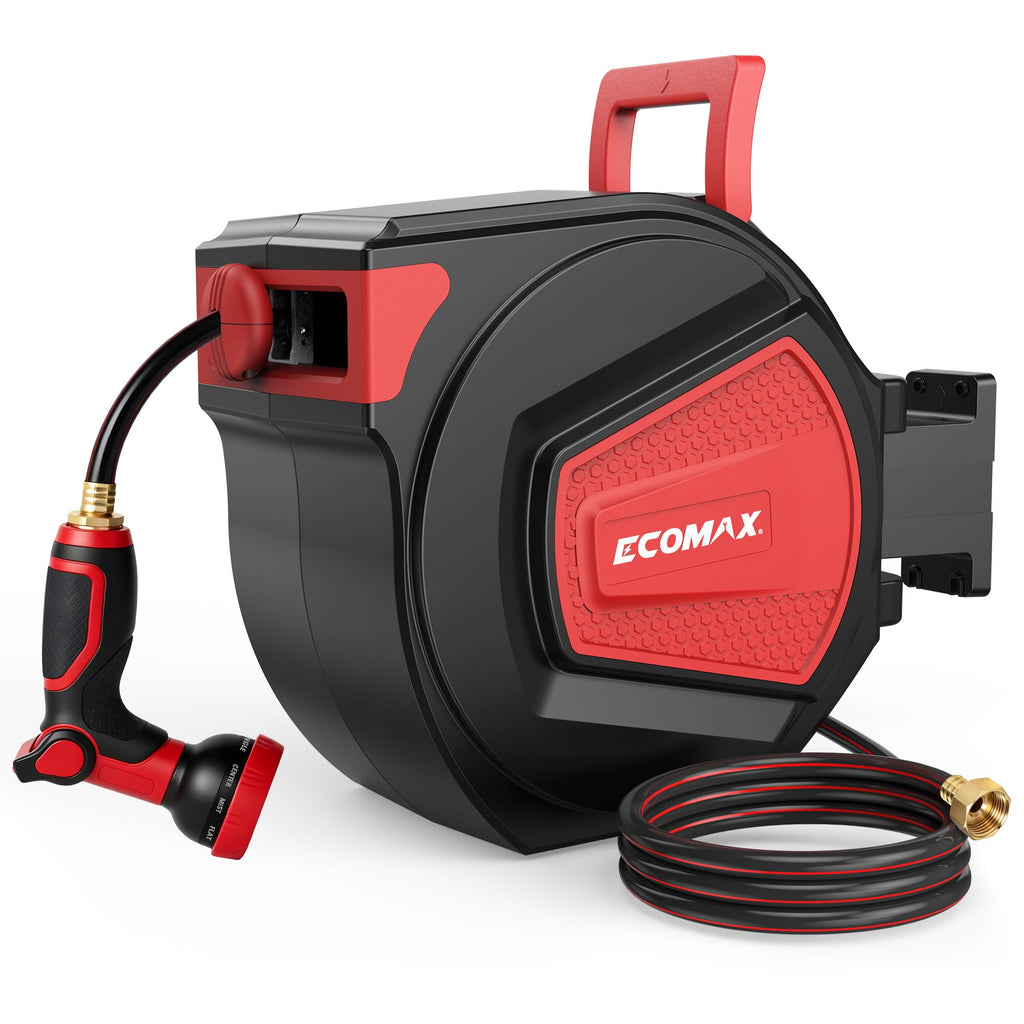 Retractable Garden Hose Reel 1/2" x 100 ft G820