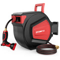 Retractable Garden Hose Reel 1/2" x 100 ft G820