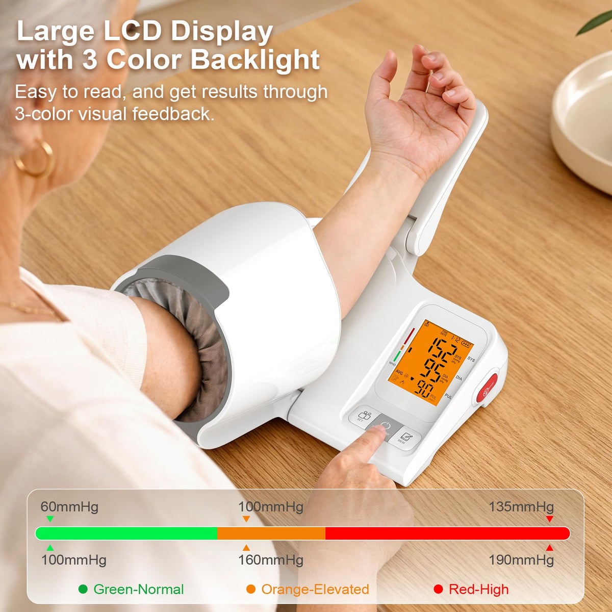 Automatic Upper Arm Blood Pressure Monitors Z409521