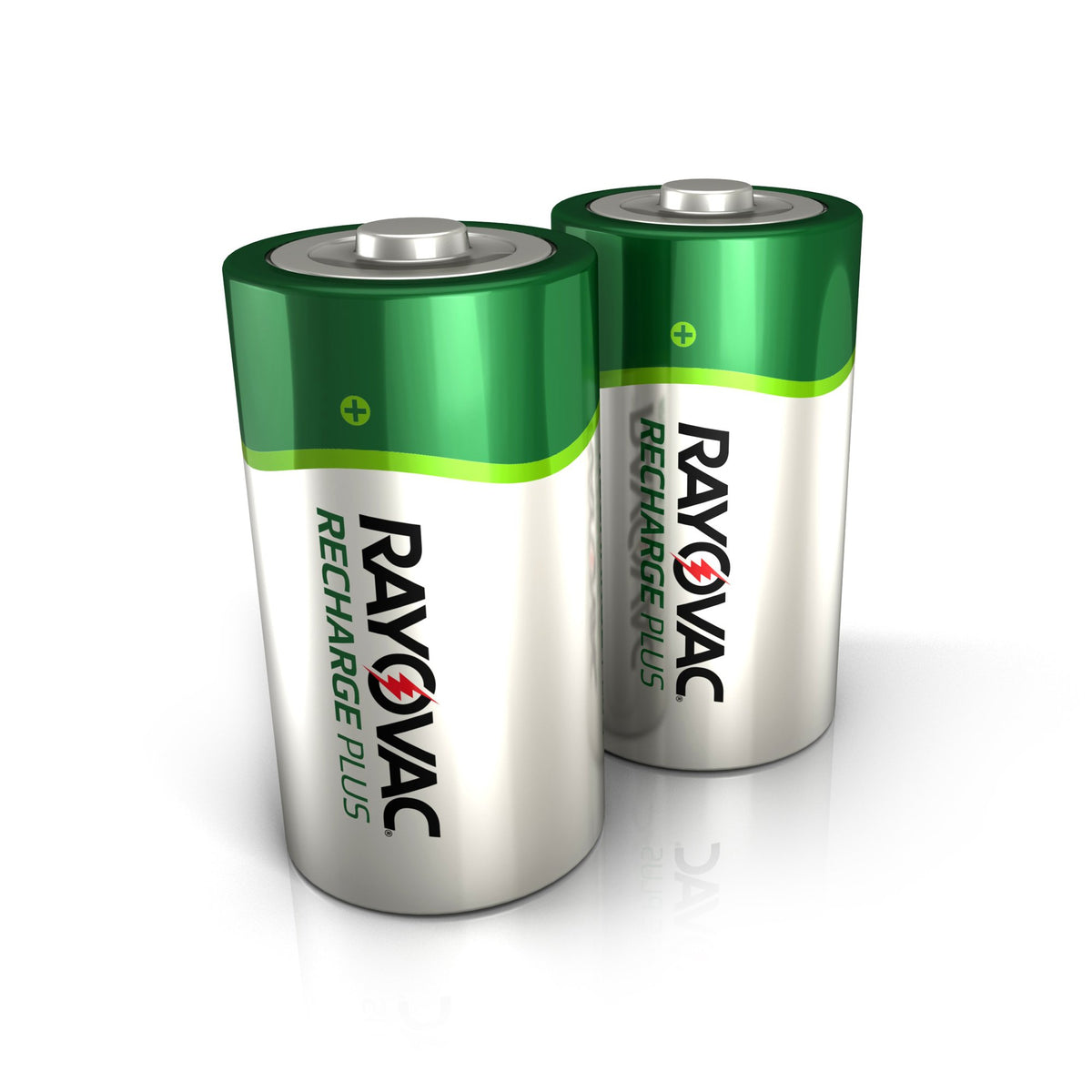 Rechargeable D Batteries 2 Count C564