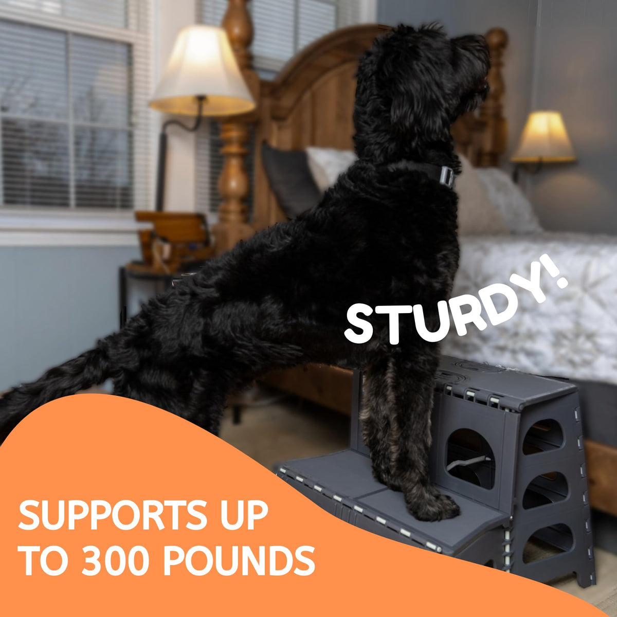 Foldable Dog Stairs E5257