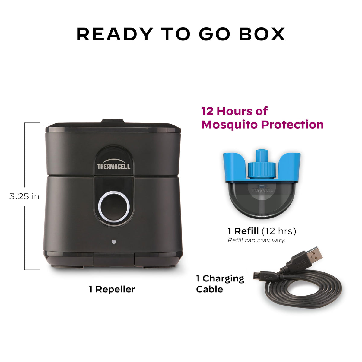 Rechargeable Mosquito Repeller A545