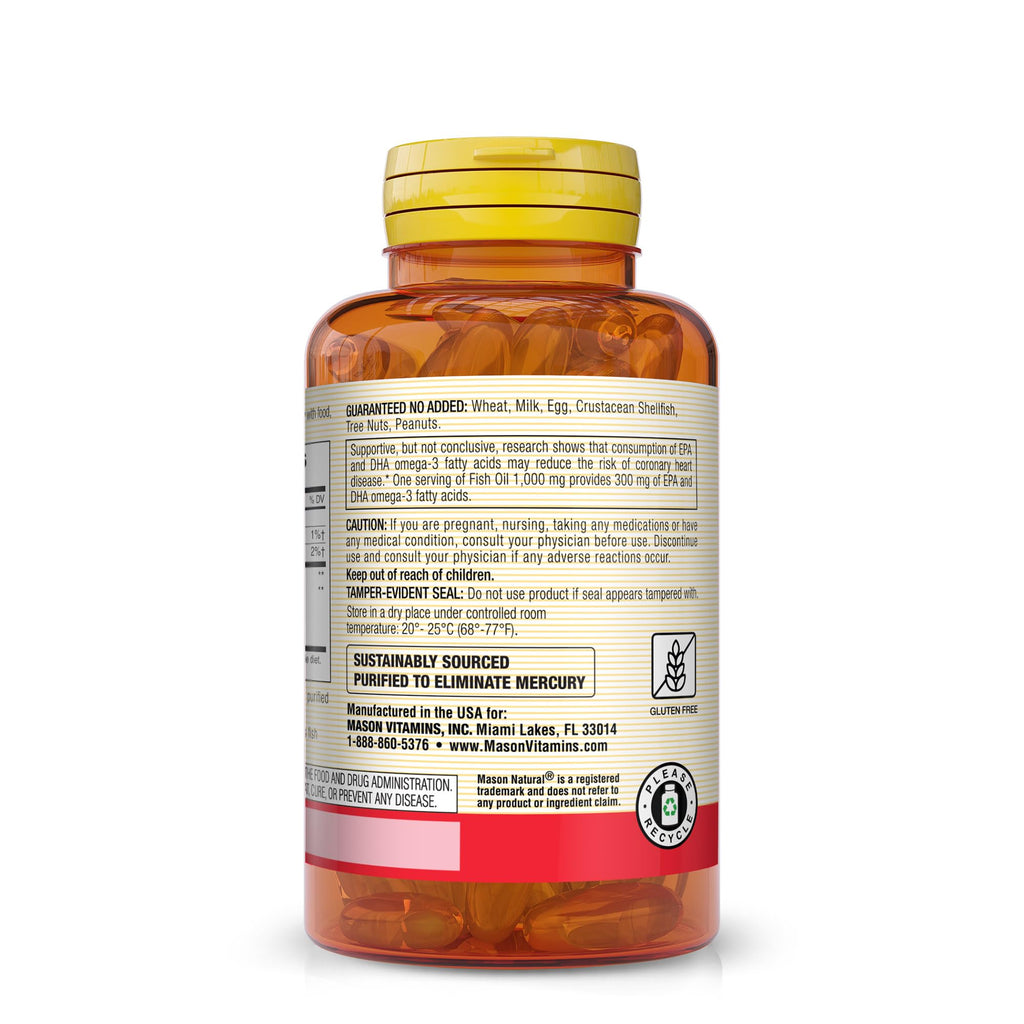 Omega-3 Fish Oil 1000mg EPA DHA P623736
