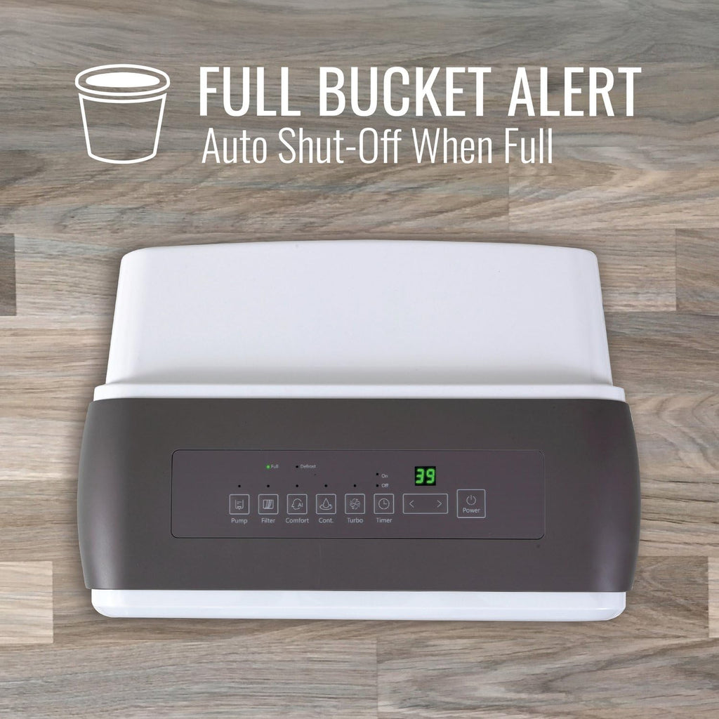 50-Pint Dehumidifier with Built-in Pump B38634